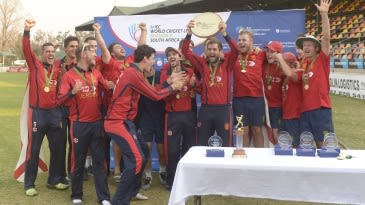 Jersey roll over Vanuatu's batting to take title