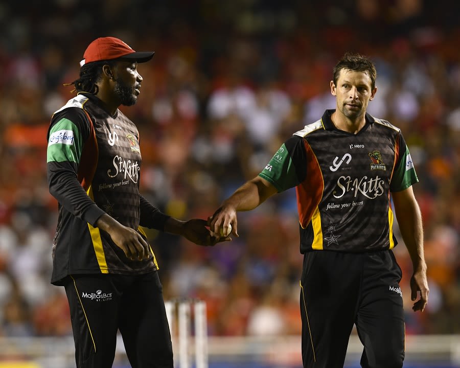 Chris Gayle handed Ben Hilfenhaus duties for the 19th over