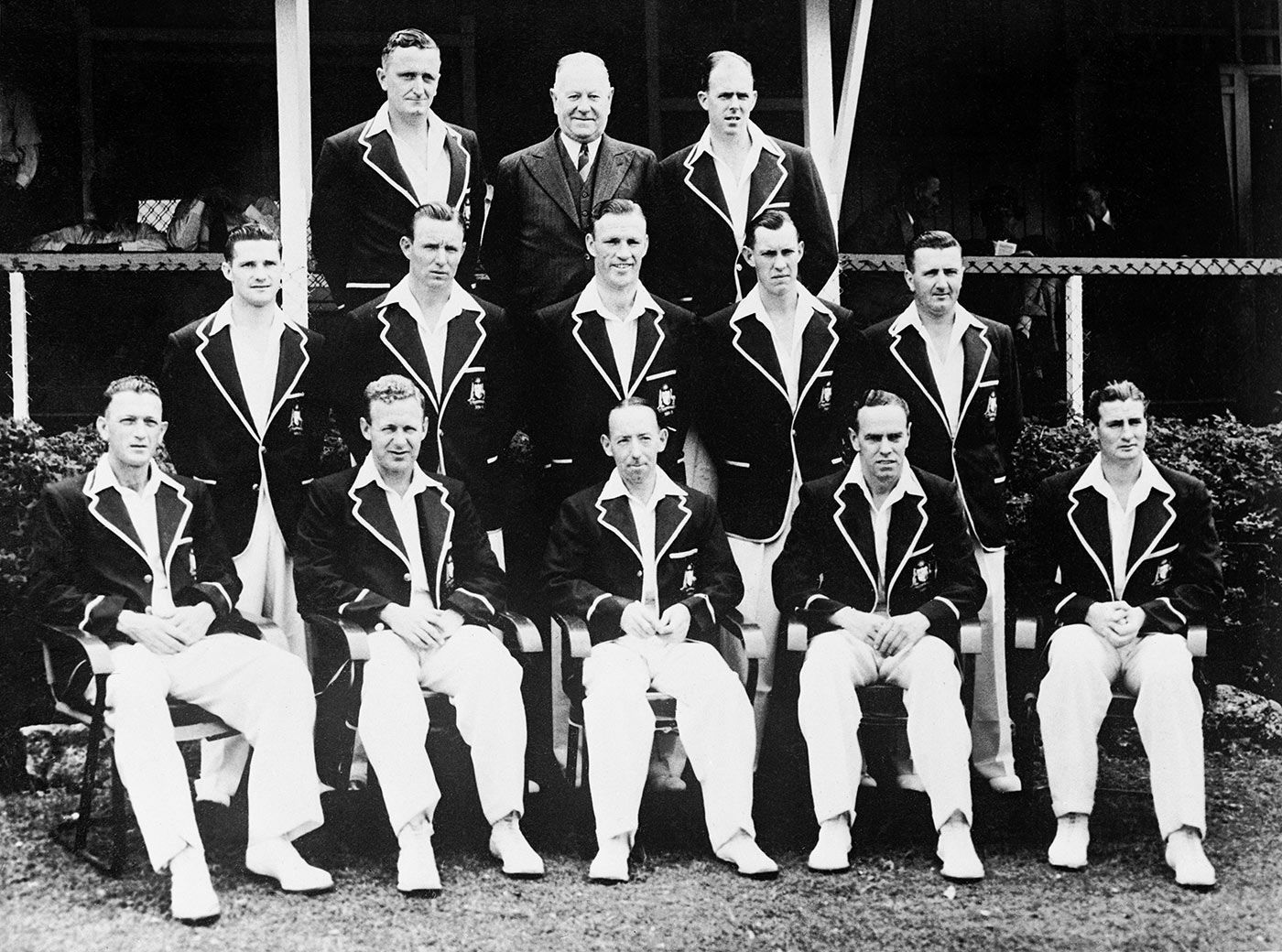 An Australia team photo