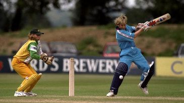 Test record-holder and World Cup winner Jan Brittin dies aged 58