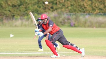 Canada survive Kenjige hat-trick to level series at 1-1