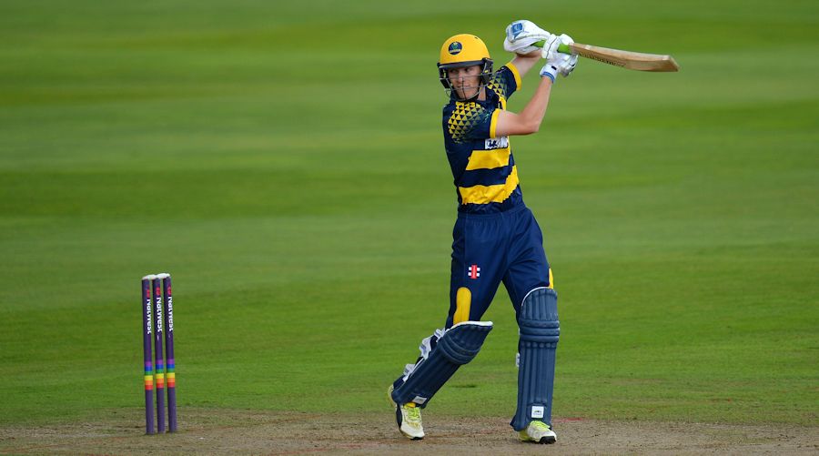 Nick Selman in action for Glamorgan