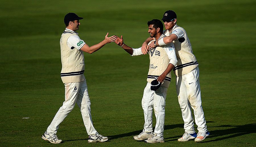 Ravi Patel claimed seven first-innings wickets