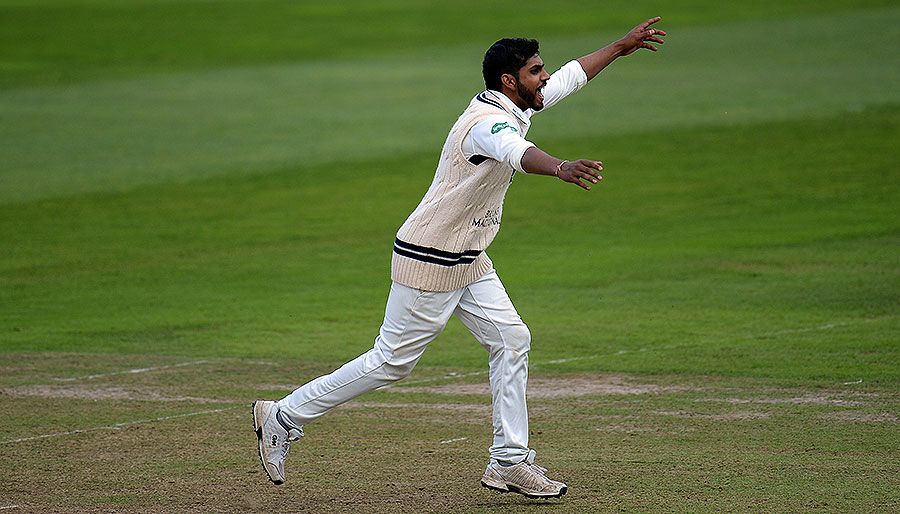 Ravi Patel claims another wicket