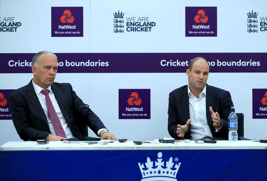 James Whitaker and Andrew Strauss were at England's Ashes squad unveiling