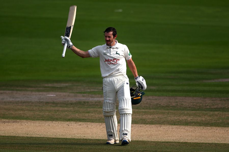 Chris Read struck a hundred in his farewell match