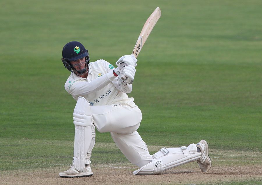 Ruaidhri Smith chipped in with runs down the order