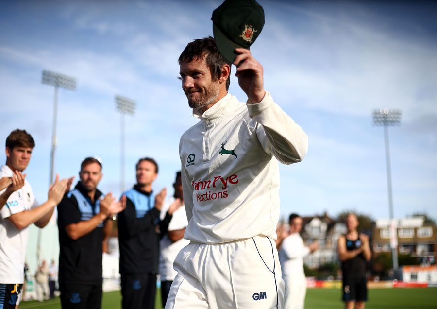 Chris Read heads off into retirement