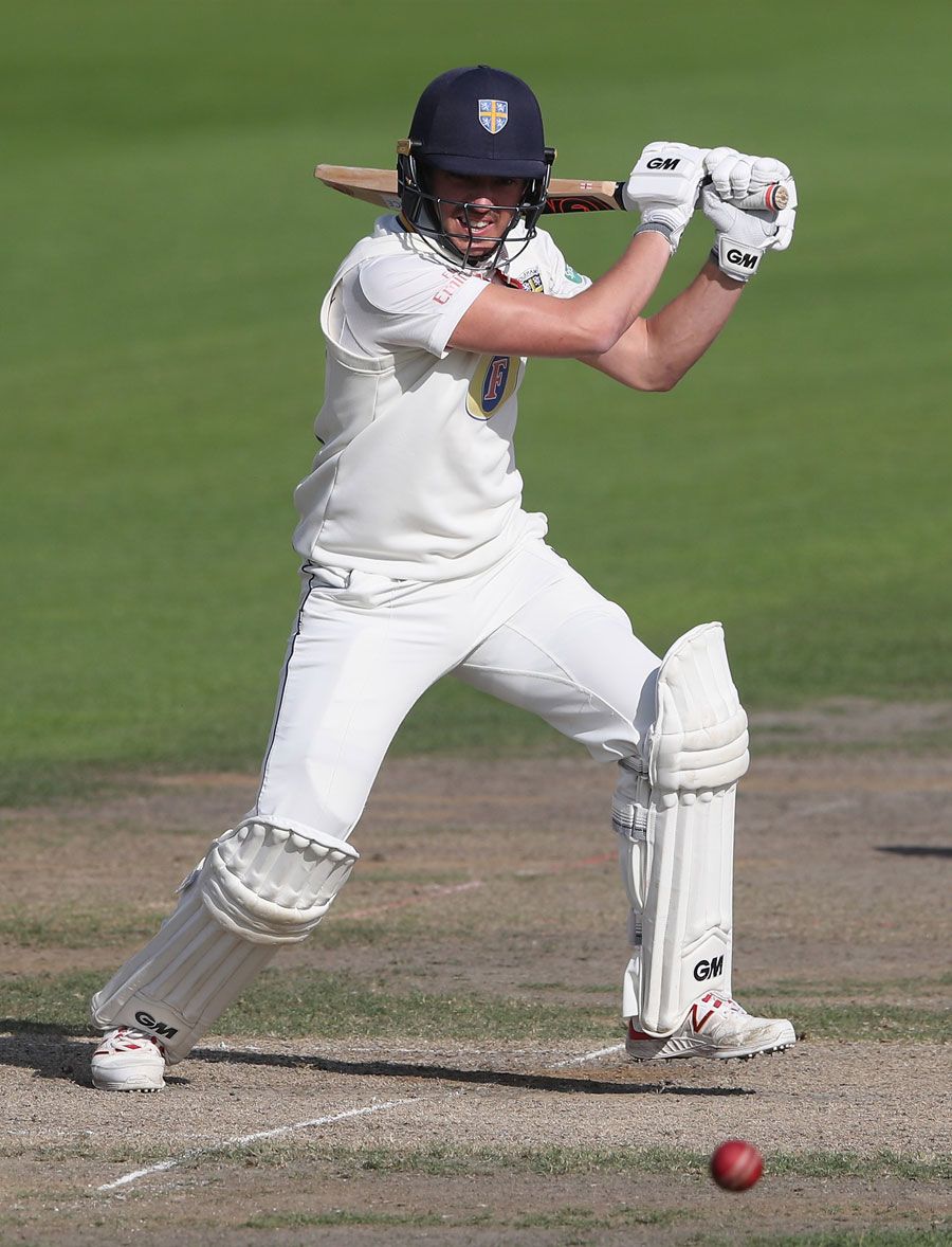 Michael Richardson cuts in front of square
