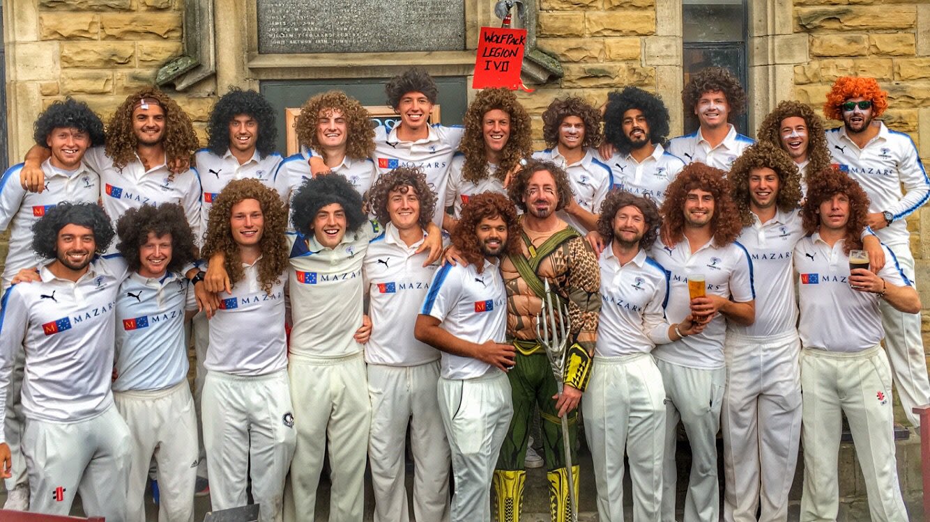 Yorkshire players provide their Super Hero tribute to Ryan Sidebottom