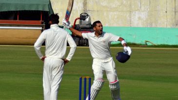 Goa hold on to avoid innings defeat, HP-Punjab play out draw