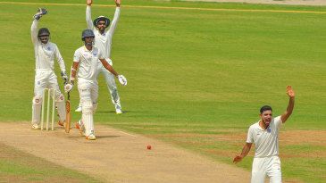 Bhatt hands Andhra the lead, Behera fights back against TN