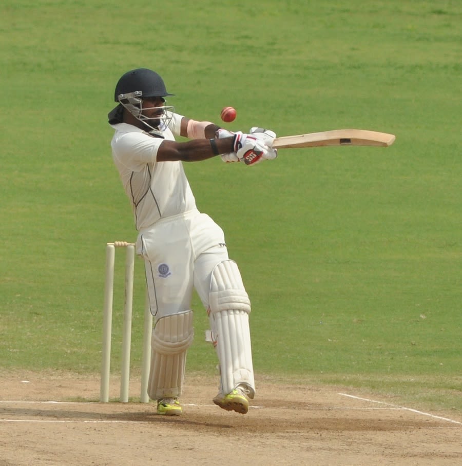 B Sumanth top scored for Andhra
