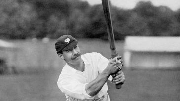 A hundred after a ninety on debut