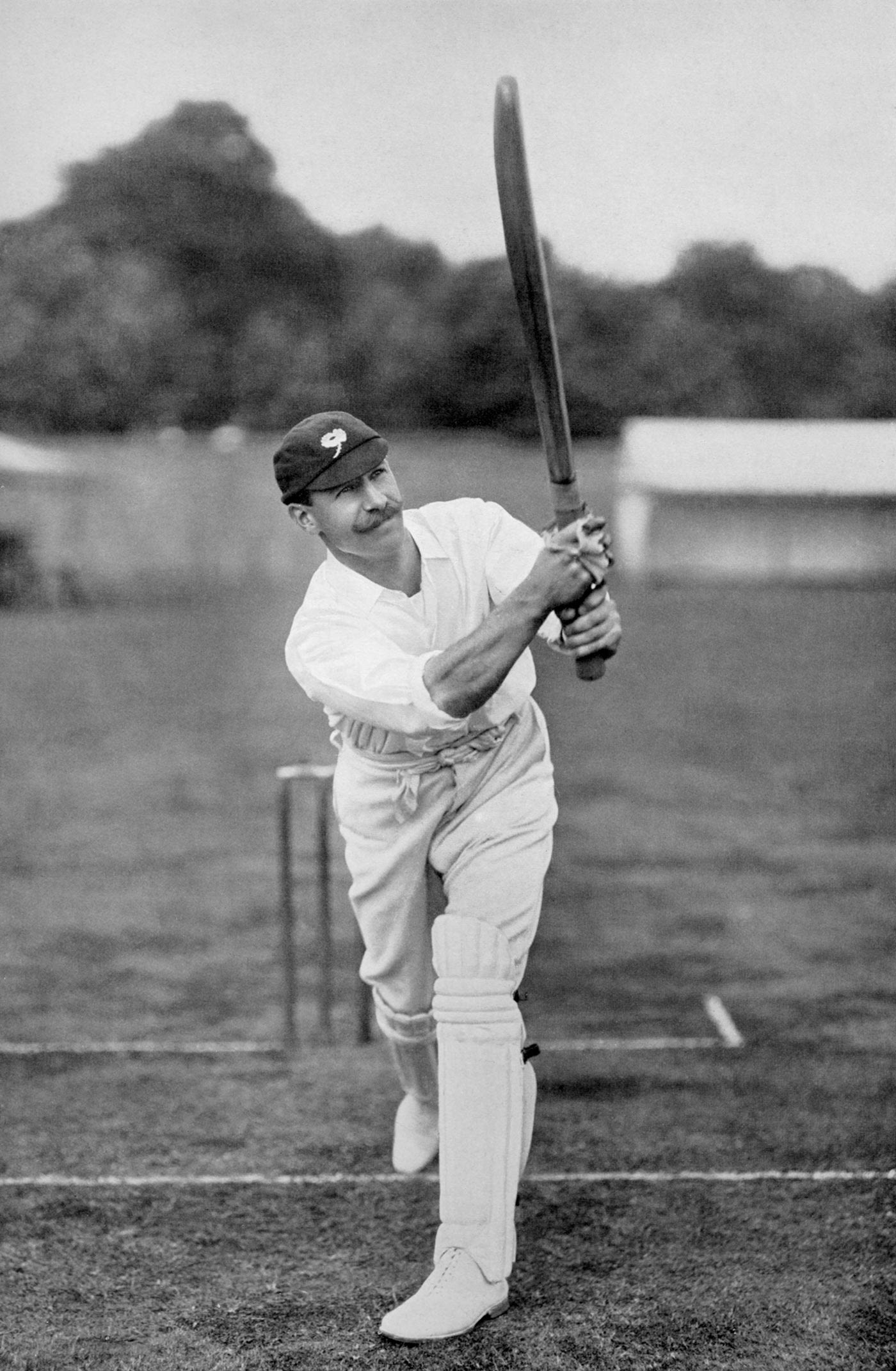 Stanley Jackson bats