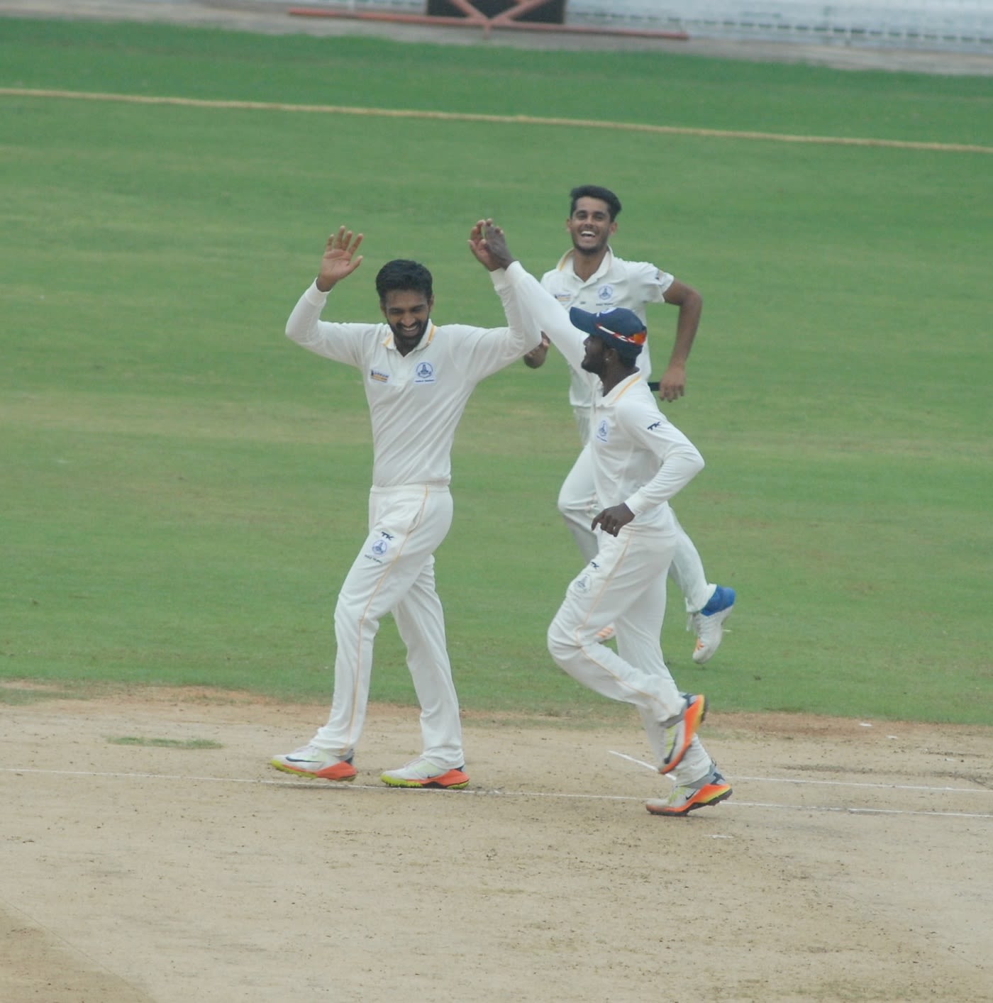 Rahil Shah removed both Tripura openers