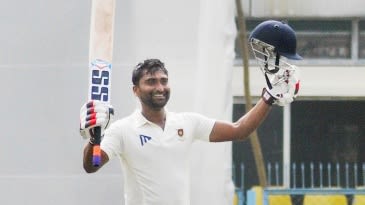 Railways in sight of bonus point; Nair ton puts Karnataka on top
