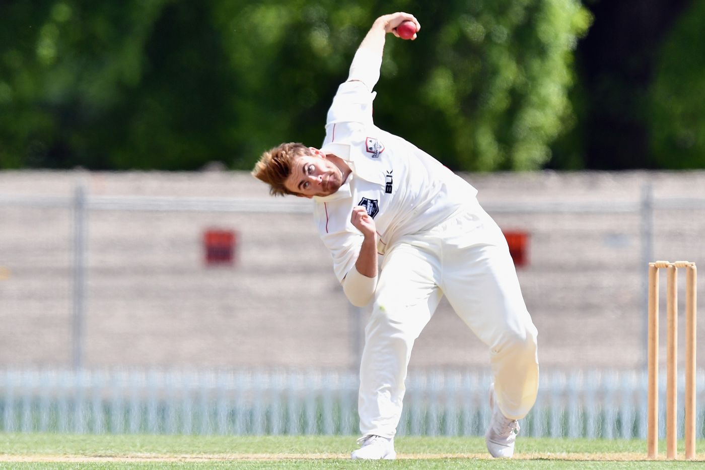 Blake Coburn bagged a seven-for in the second innings