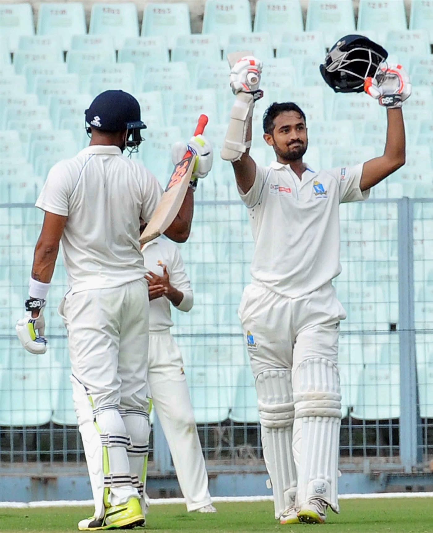 Abhishek Raman struck an excellent century