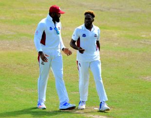 Louis and Tonge headline landmark Leewards win