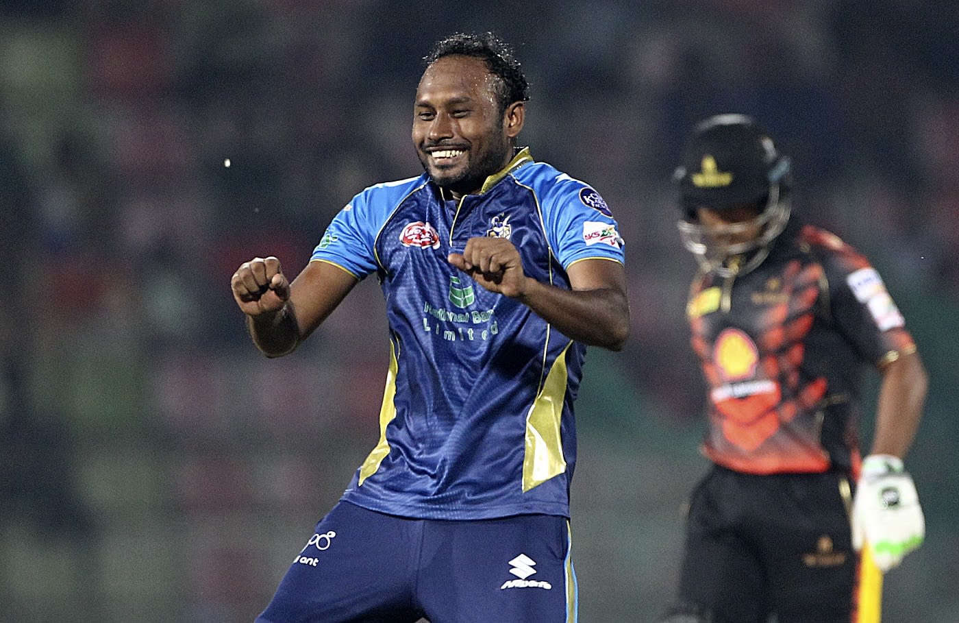 Mohammad Shahid celebrates, Gangnam style