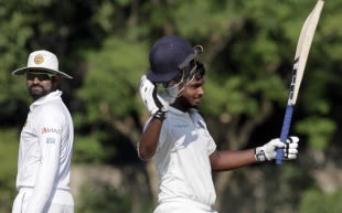 Samson hits third ton in a row, Kerala set Saurashtra 405 target