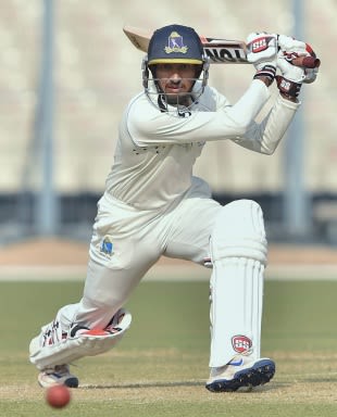 First-innings lead secures Bengal's quarterfinal spot