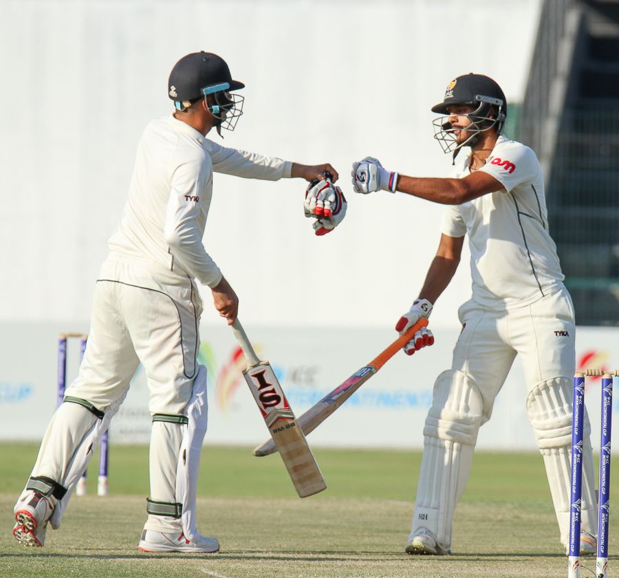 Rohan Mustafa and Chirag Suri shared a 146-run opening stand