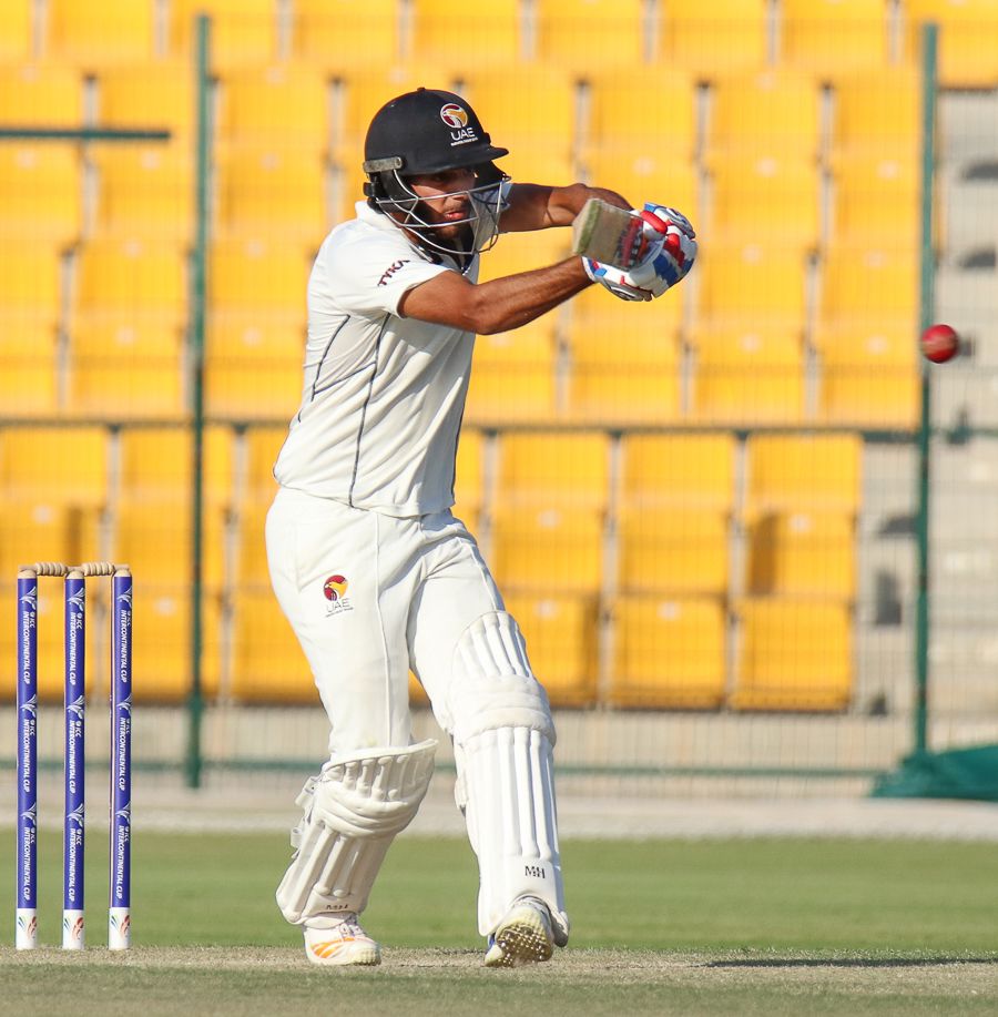 Chirag Suri pulls through midwicket