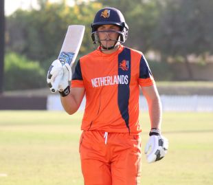 Wesley Barresi recalled for Netherlands' ODI series against Pakistan