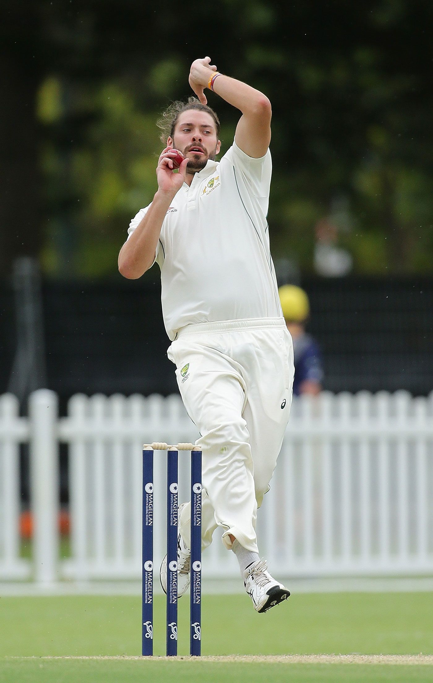 Nick Buchanan claimed 2 for 79