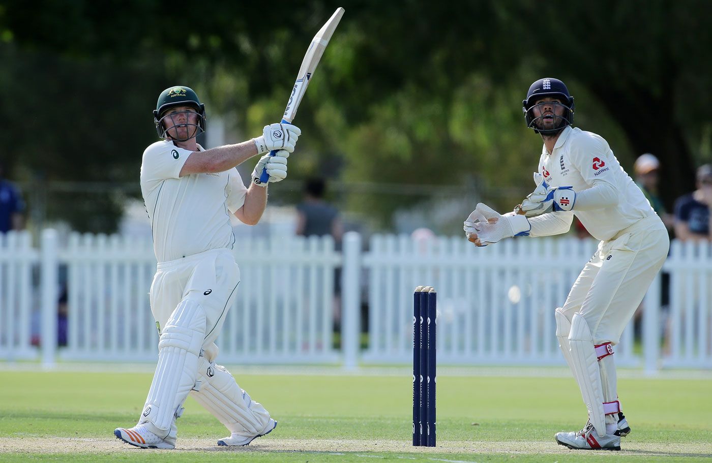 Travis Dean smashed a 68-ball hundred