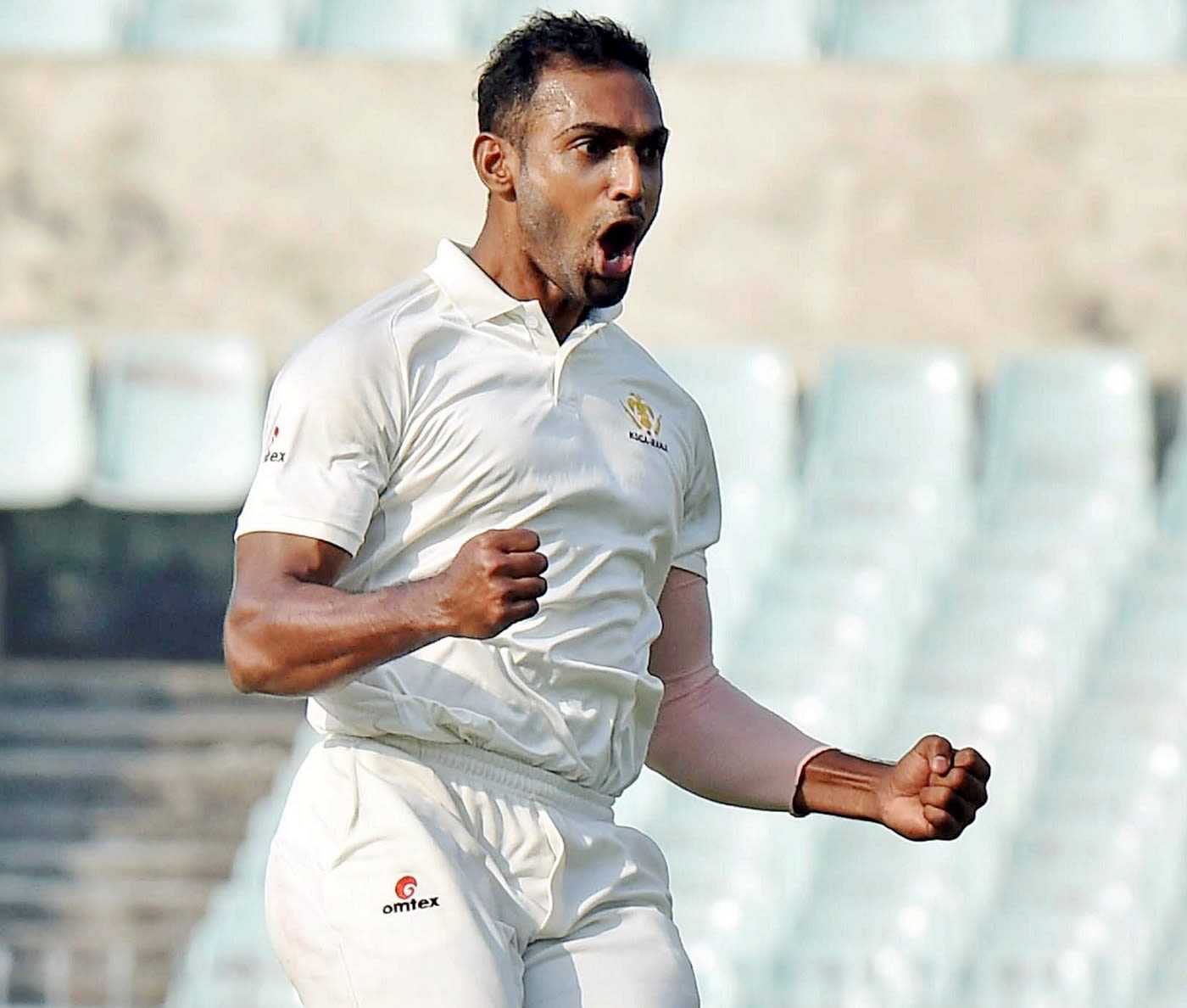 Abhimanyu Mithun's five-wicket haul dismantled Vidarbha