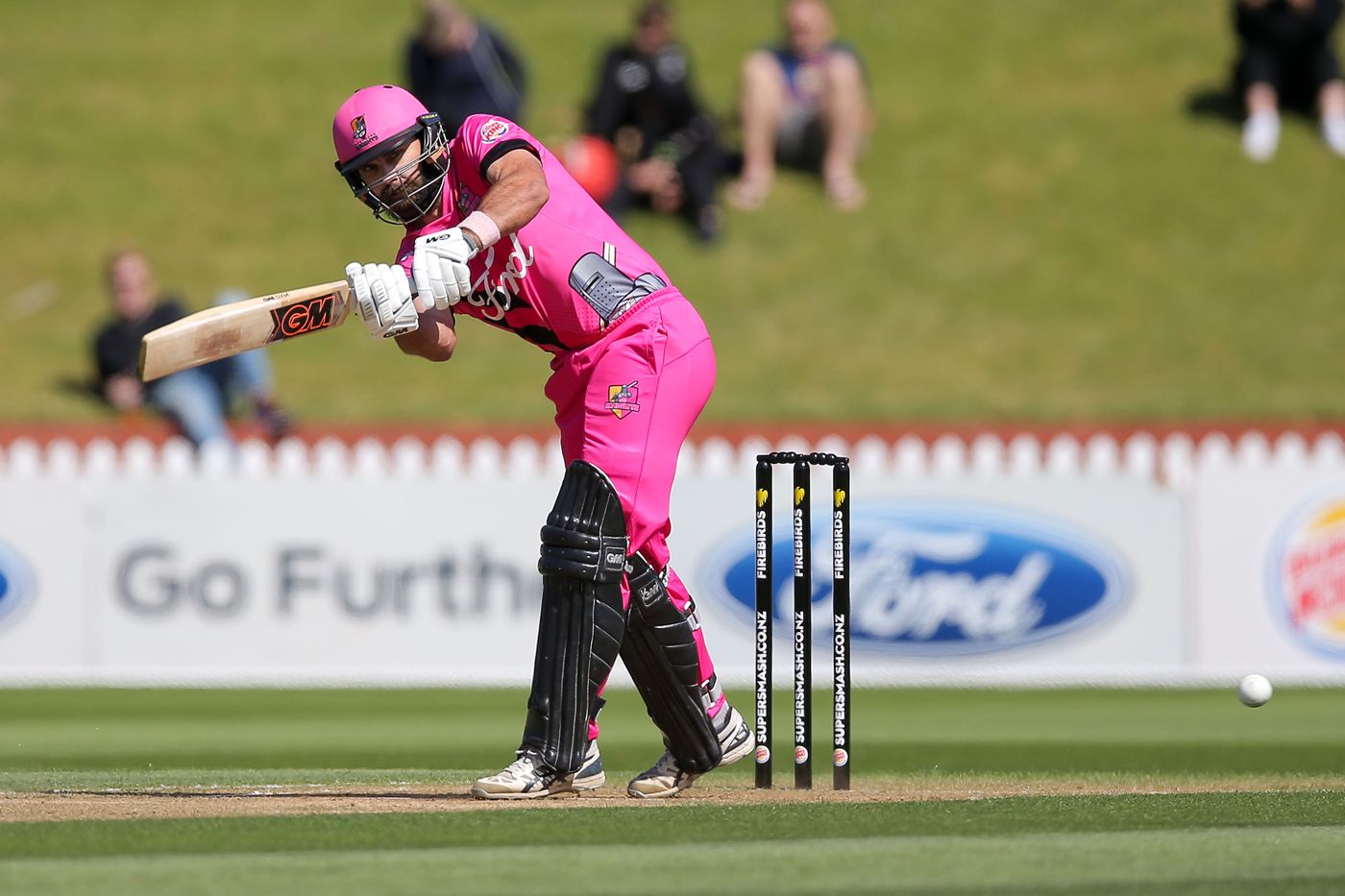 Dean Brownlie top-scored for Northern Districts in their one-run victory