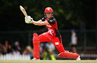 WBBL: Amy Satterthwaite resumes captaincy of Melbourne Renegades