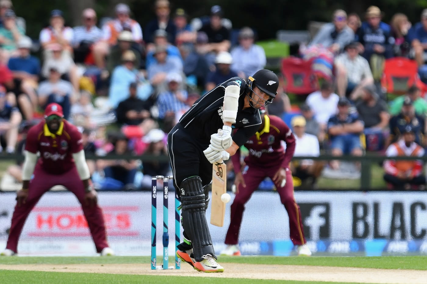 George Worker struck his second consecutive fifty