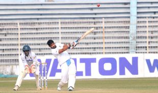 South Zone complete hat-trick of titles with 105-run win