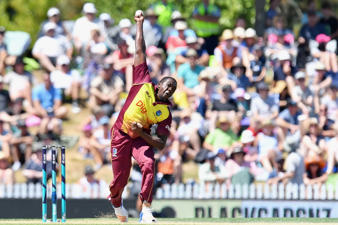 Jerome Taylor is a picture of exertion
