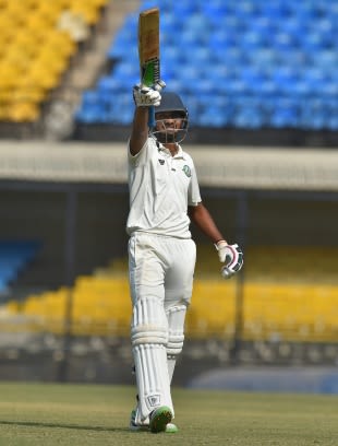 Akshay Wadkar replaces Abhishek Gupta in Duleep Trophy squad