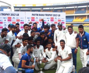 Vidarbha, Rajasthan through; Karnataka lose in two days