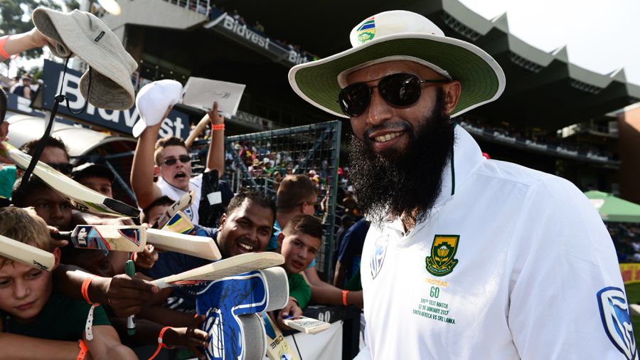 The rainbow beauty of Hashim Amla
