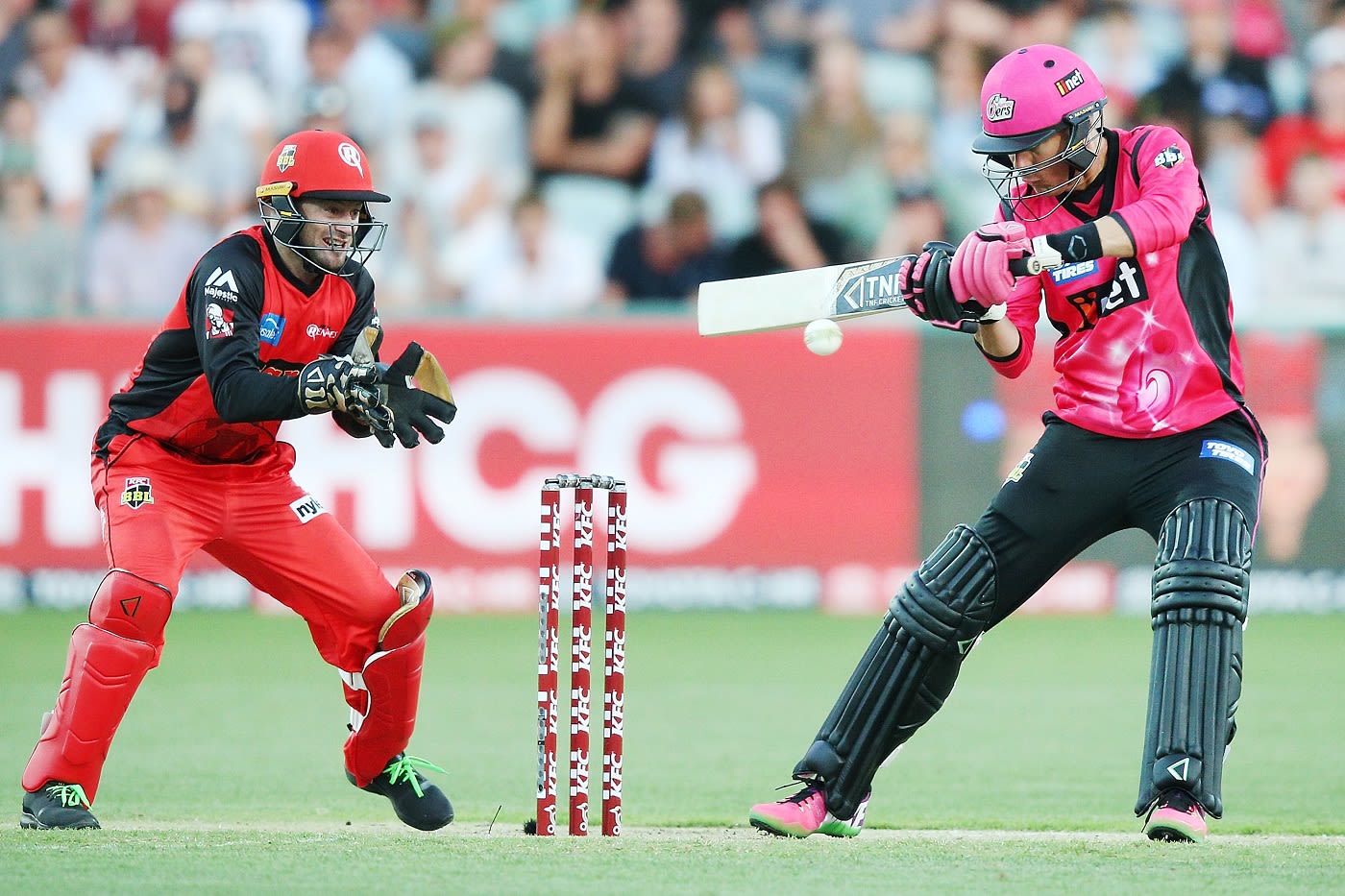 Johan Botha gave Sydney Sixers a late boost