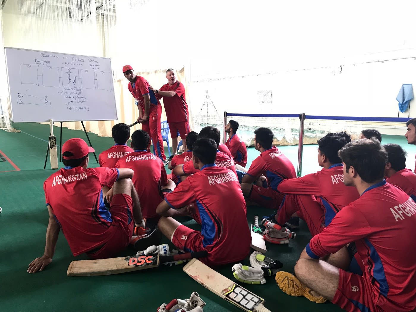 Andy Moles has worked hard on developing the mental aspect of the Afghanistan Under-19 players