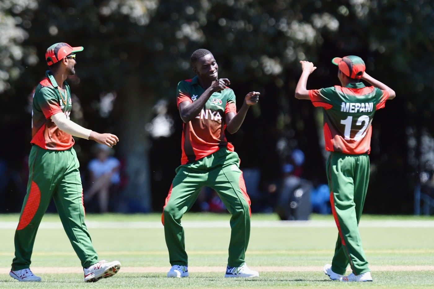 Out comes Gerard Mwendwa's celebratory jig