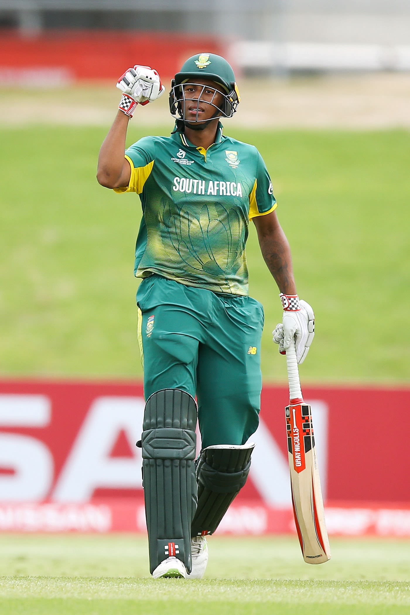 Wandile Makwetu unleashed an onslaught