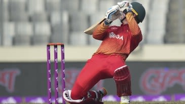 Taylor, Williams back in Zimbabwe squad; Raza not picked