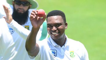 Ngidi's journey