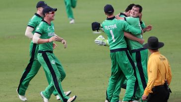 Ireland clinch thrilling consolatory win against Afghanistan