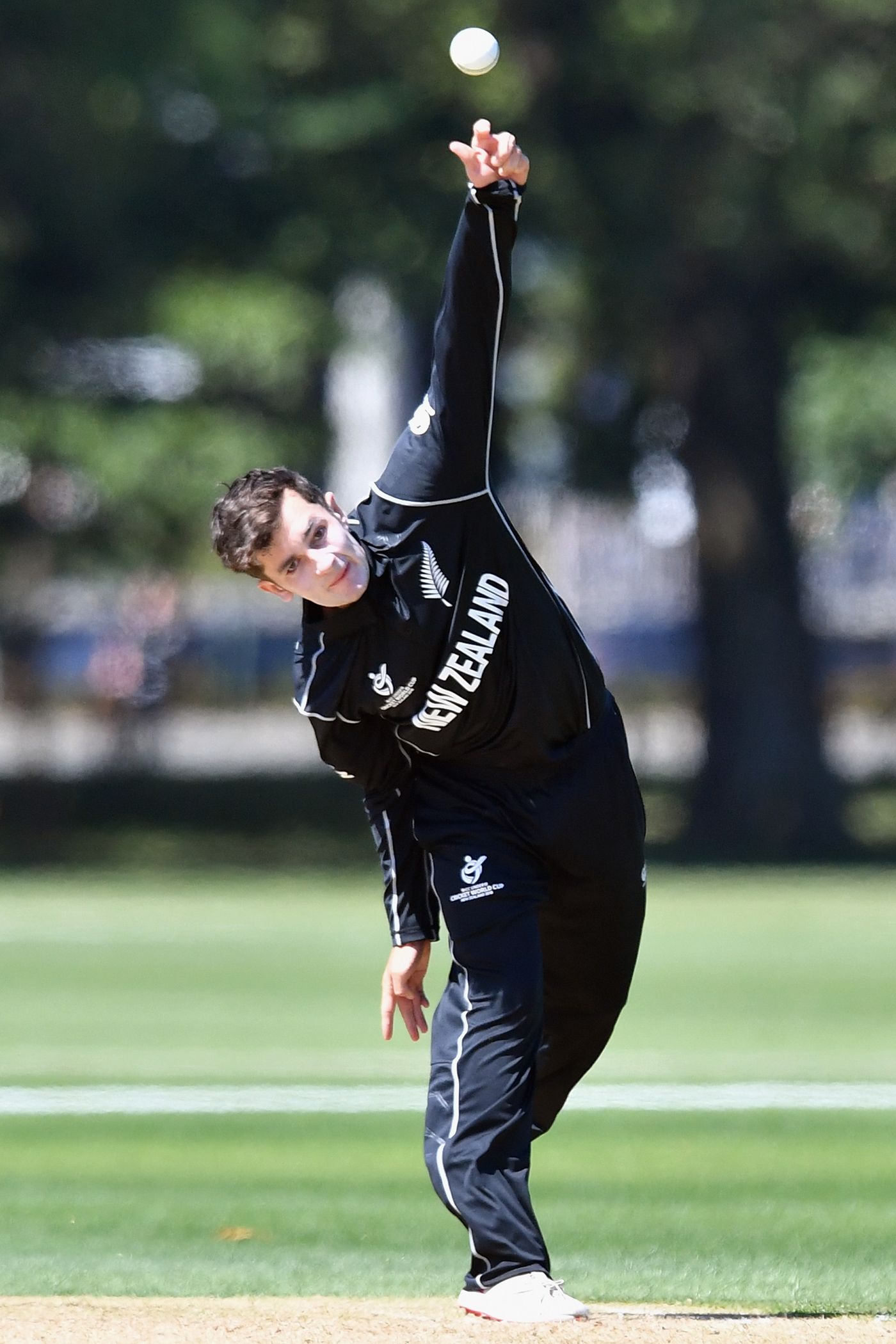 Felix Murray is playing in his second Under-19 World Cup