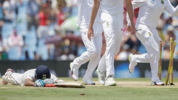 What's the record for most run-outs in a Test?
